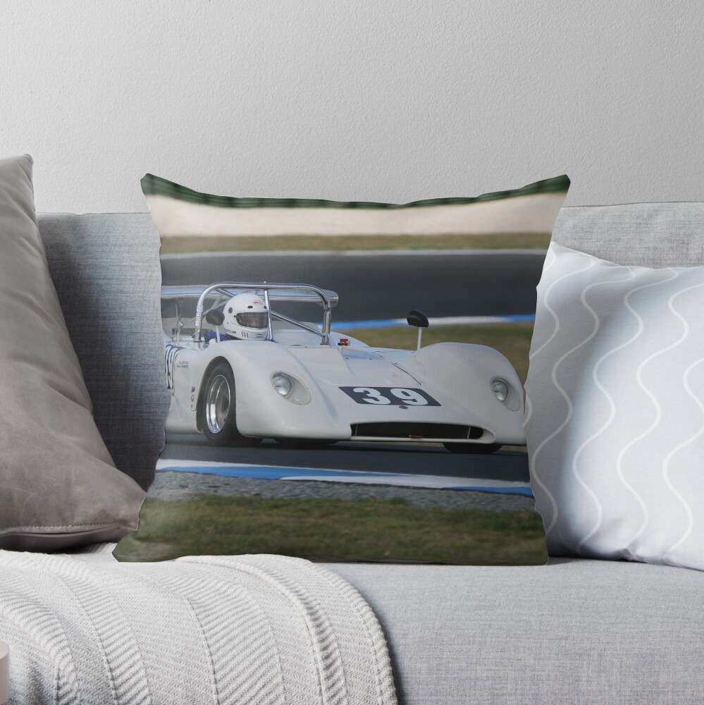 Classic Sports Throw Pillow