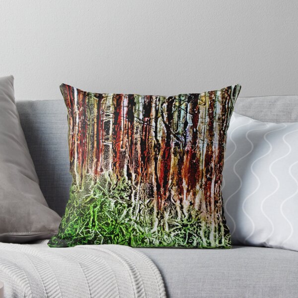 Item preview, Rainforest - Collagraph/Relief Print designed and sold by Belinda "BillyLee" NYE (Printmaker).