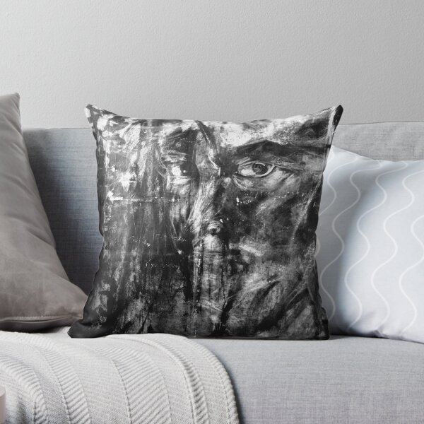 king Throw Pillow