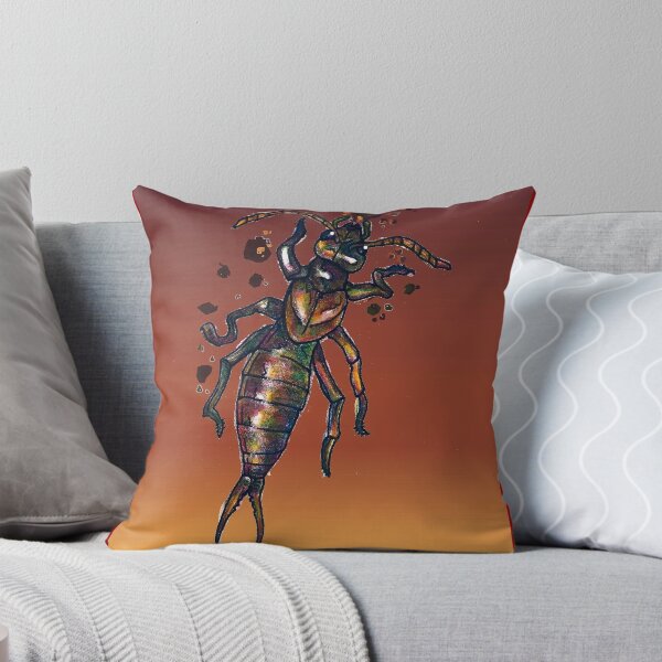 Artikelvorschau, Riparian Earwig (Illustration)- entworfen und verkauft von Robert Dye.