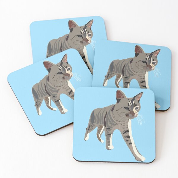 Item preview, Cat designed and sold by colorsofcherry.