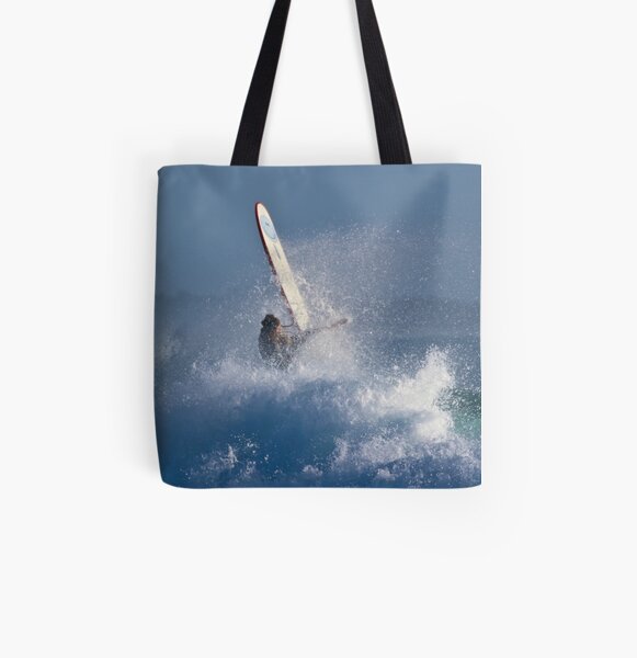 Wipeout! All Over Print Tote Bag