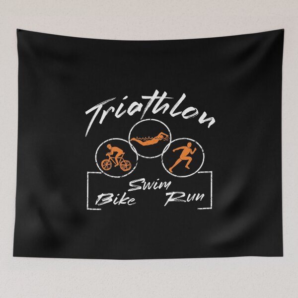 Item preview, Triathlon - Swim, Bike, Run Triathlete designed and sold by SmartStyle.