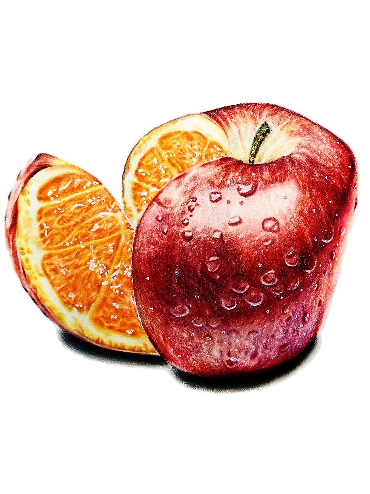 Freakonomics (Color pencil drawing) by SicadaArt