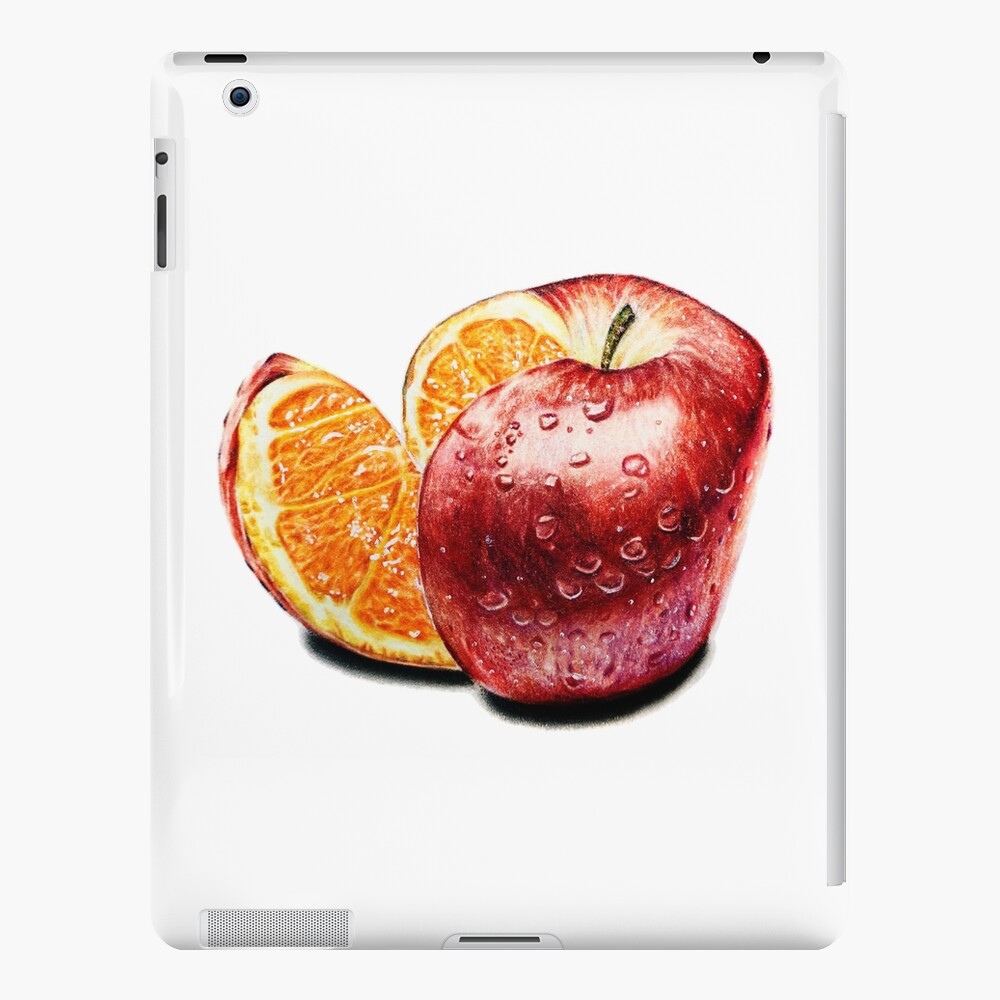 Freakonomics (Color pencil drawing) iPad Case & Skin