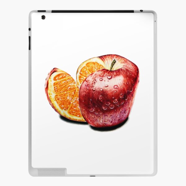 Freakonomics (Color pencil drawing) iPad Skin