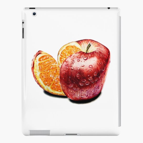 Freakonomics (Color pencil drawing) iPad Snap Case