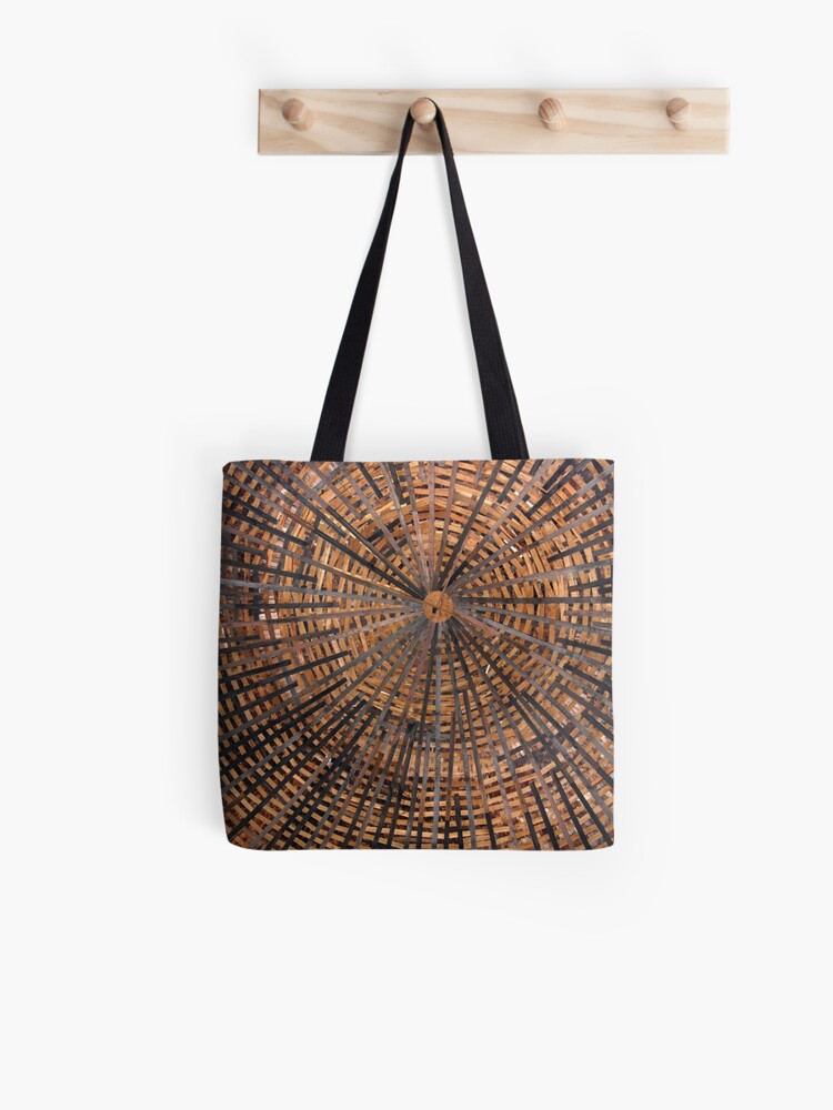 basket weave tote bags