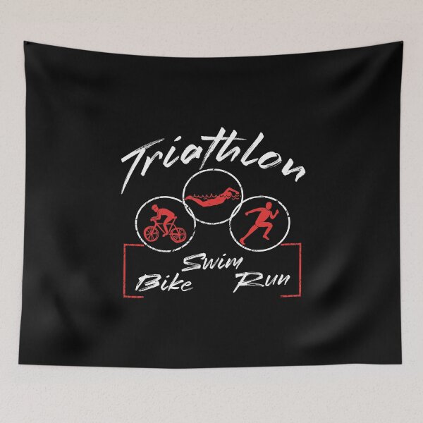 Item preview, Triathlon - Swim, Bike, Run Triathlete designed and sold by SmartStyle.