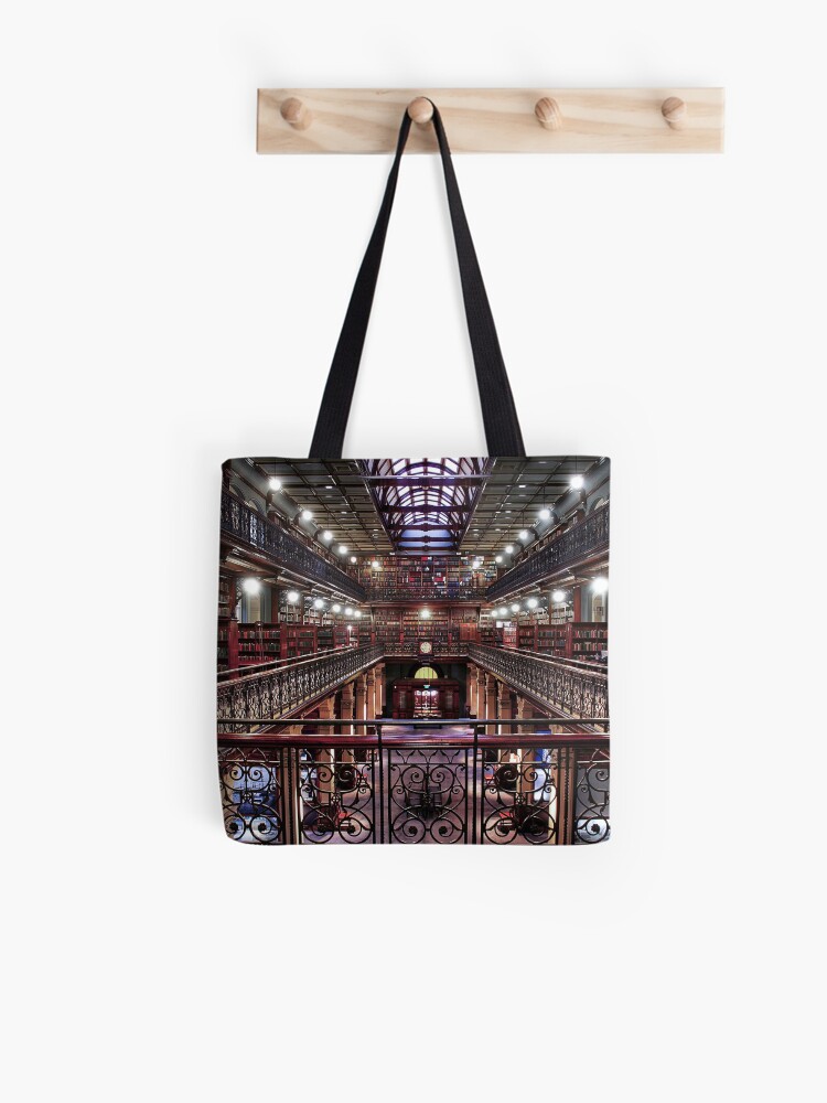 Thumbnail 1 of 2, Tote Bag, Mortlock Library designed and sold by smarti77.