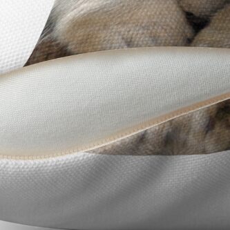 Alternate view of Polar Bear Throw Pillow