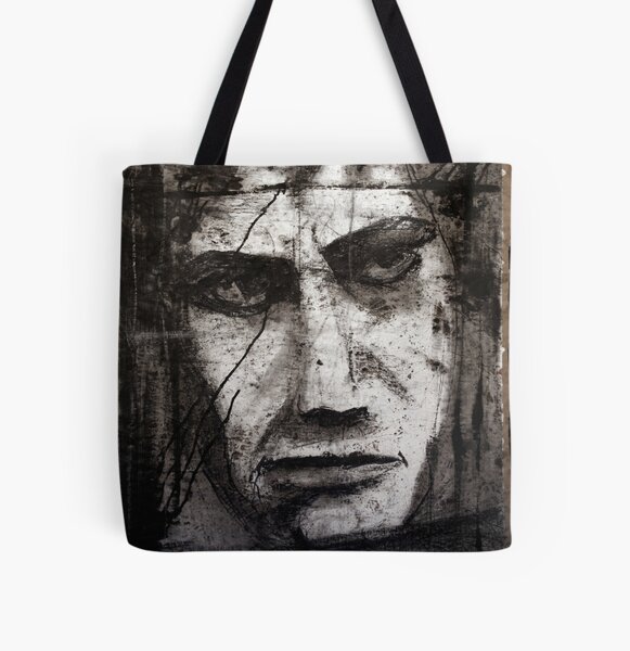 superhero All Over Print Tote Bag