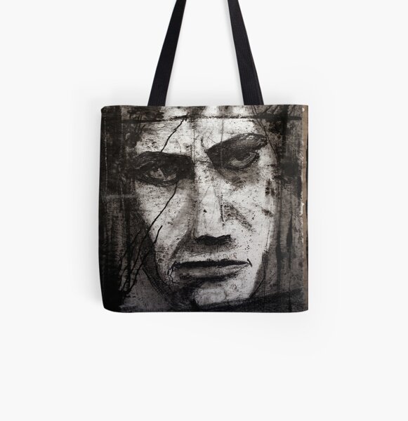 superhero All Over Print Tote Bag