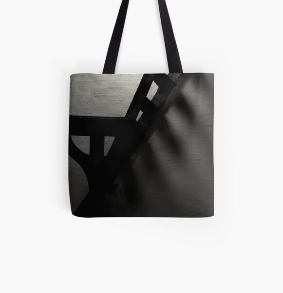 The Shadows Ascend All Over Print Tote Bag