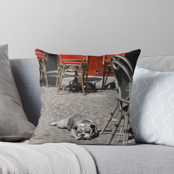 Item preview, C'est une chienne de vie (It's a dog's life!) designed and sold by Caprice Sobels.