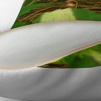 Alternate view of Nest Babies Throw Pillow
