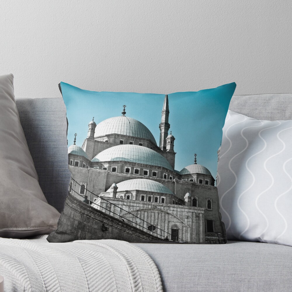 Item preview, Throw Pillow designed and sold by missnmn.