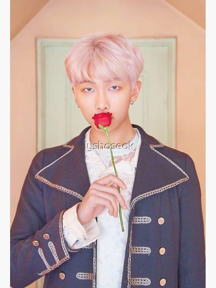 Rm Map Of The Soul Bts Map Of The Soul: Persona Version 3 // Rm (Namjoon)" Greeting Card By  Lyshoseok | Redbubble