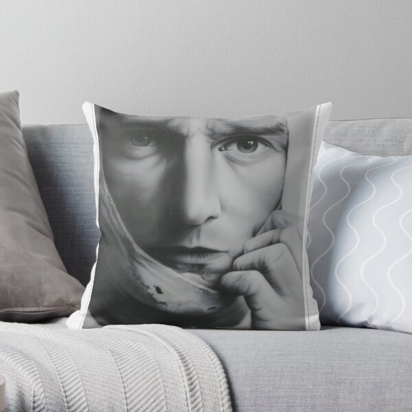 Mark Webber Throw Pillow