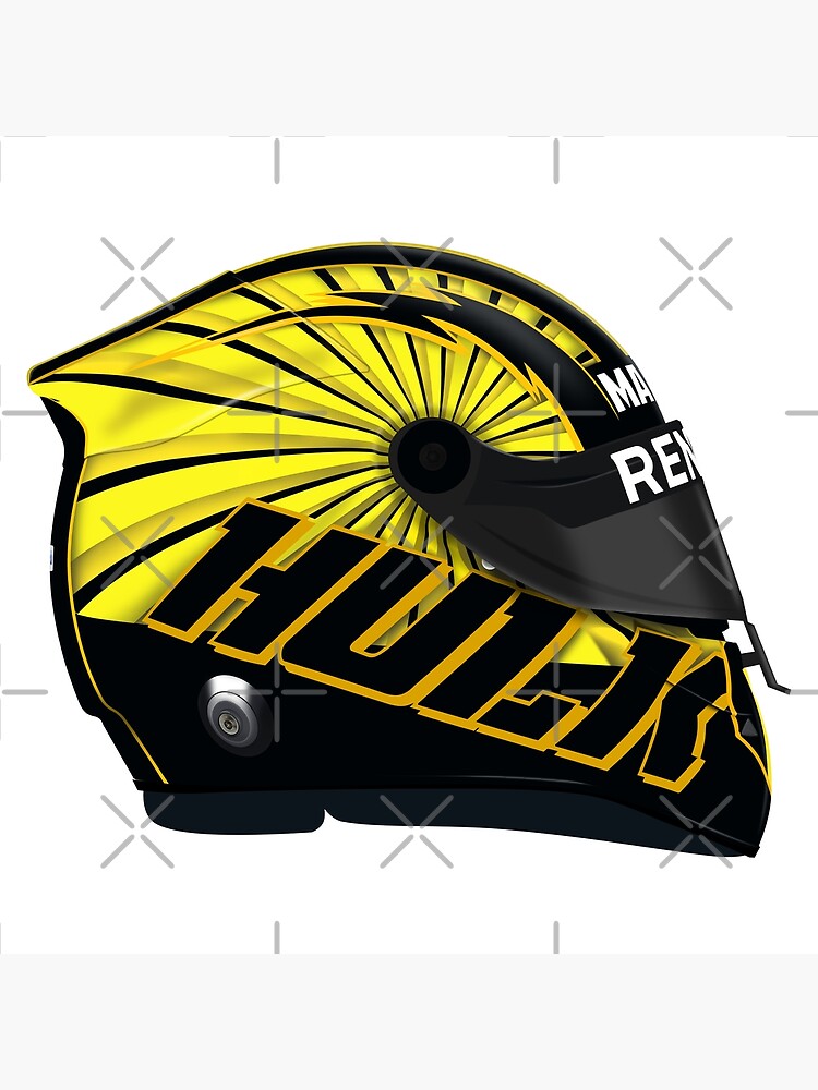 Hulkenberg 2019 hot sale helmet