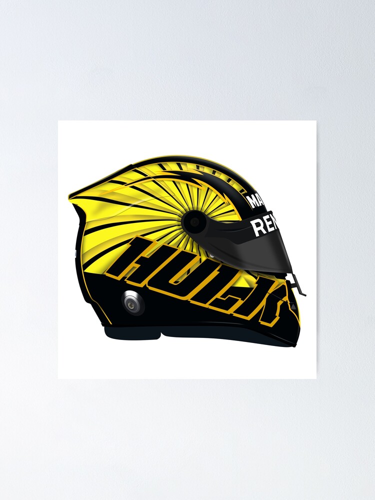 Hulkenberg best sale 2019 helmet