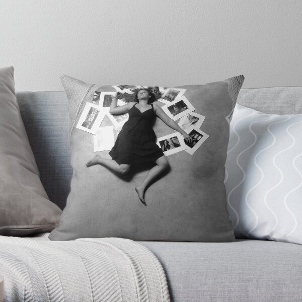 Scattered Throw Pillow