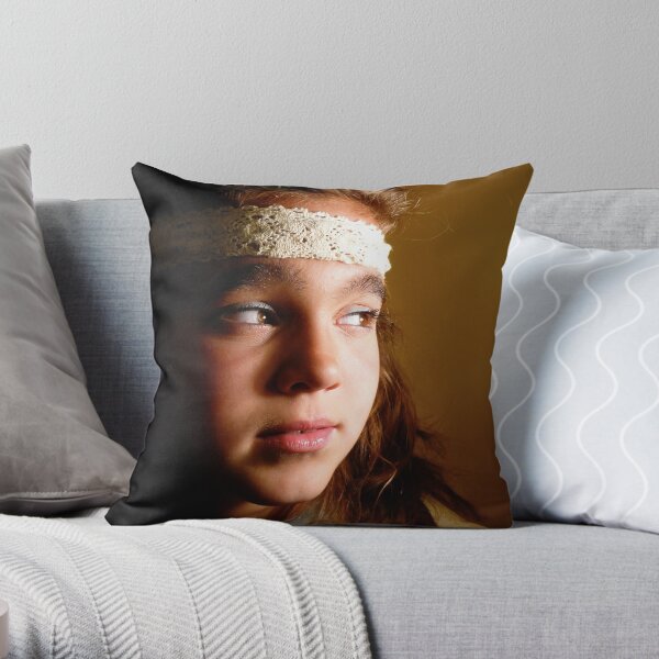 Rad Chika Throw Pillow