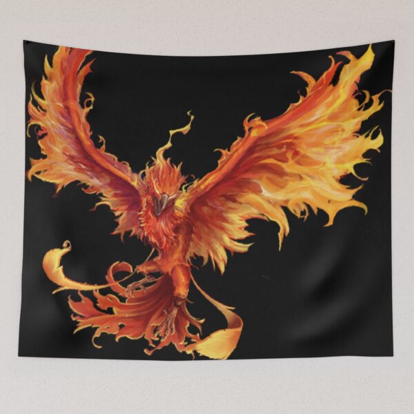 Item preview,  Fire Phoenix  designed and sold by Jazmyndavison96.