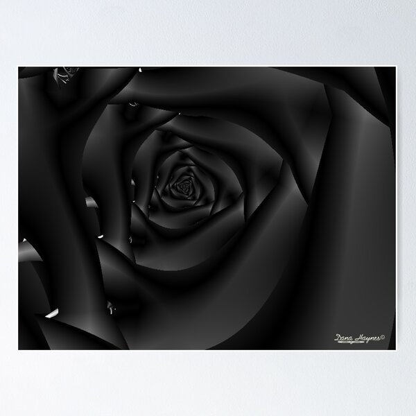 Black Velvet Poster