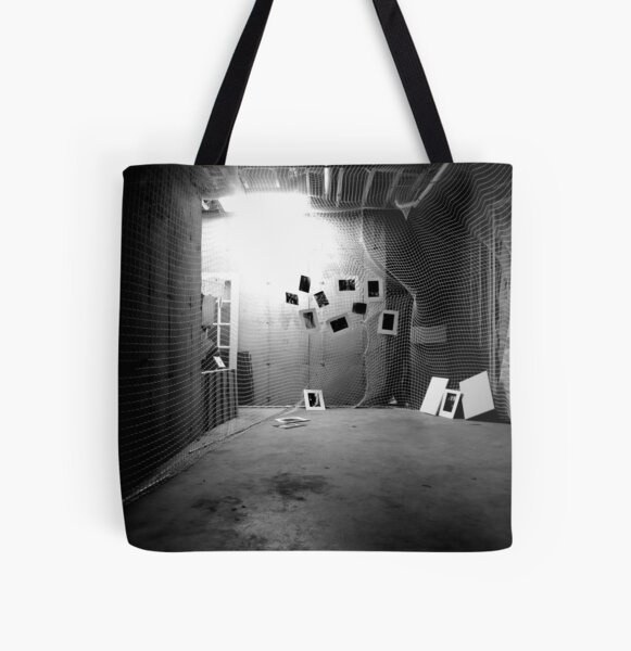 Empty Work All Over Print Tote Bag