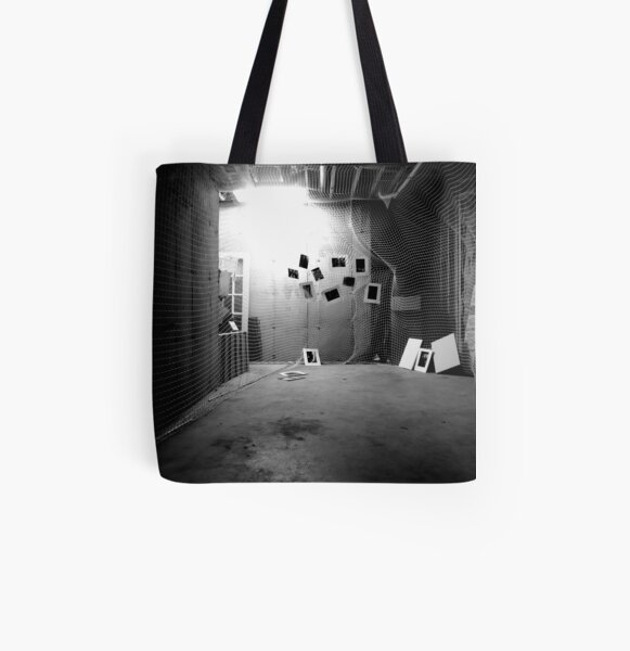Empty Work All Over Print Tote Bag