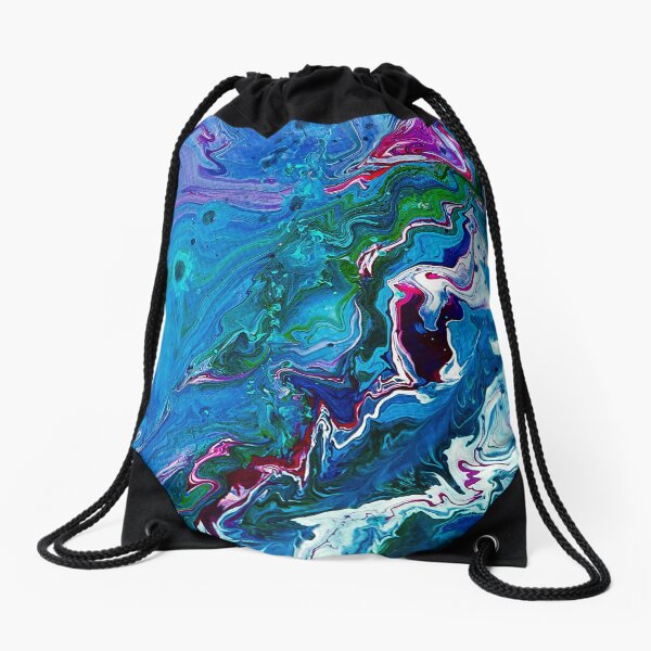 Incidental Idealism Drawstring Bag
