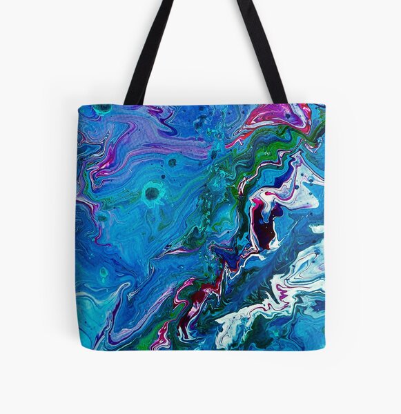 Incidental Idealism All Over Print Tote Bag