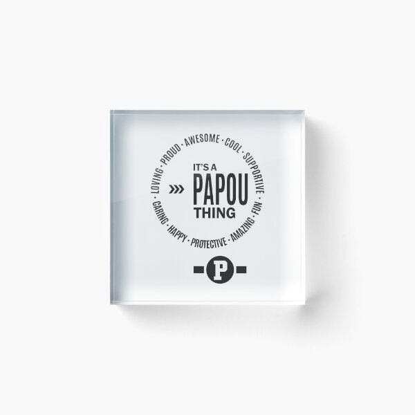 Item preview, Papou Thing designed and sold by RafaelLopezz.