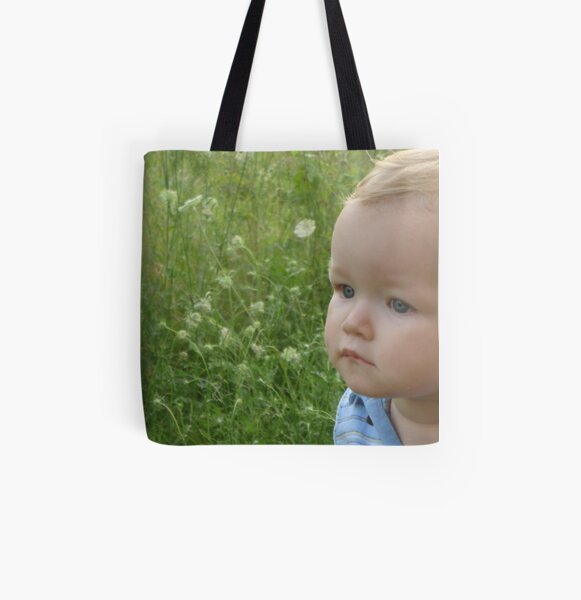 Summer Baby All Over Print Tote Bag
