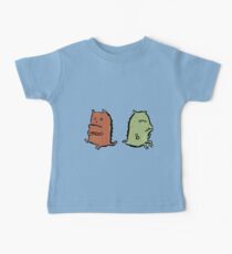 Zwei Drachen Baby T-Shirt
