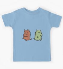 Zwei Drachen Kinder T-Shirt