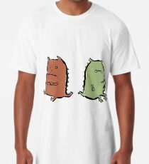 Zwei Drachen Longshirt