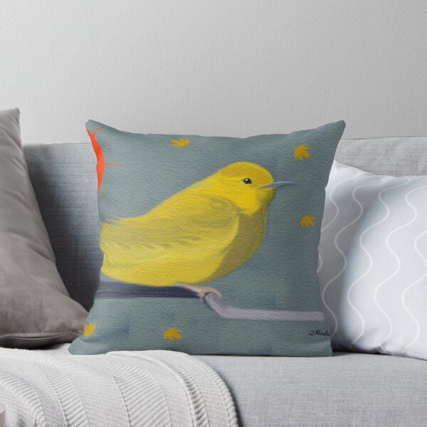 Item preview, YELLOW WARBLER designed and sold by SmudgeArt.