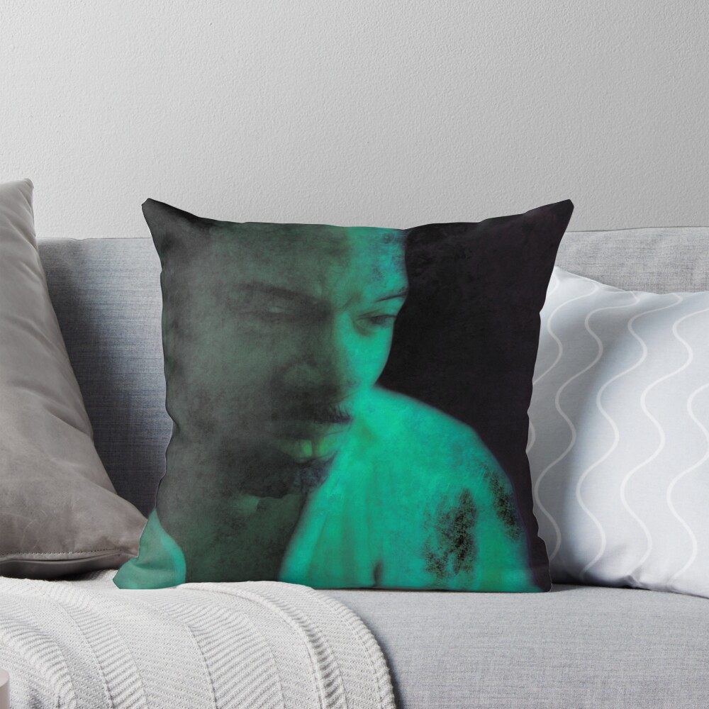 Item preview, Throw Pillow designed and sold by AlteredPaths.