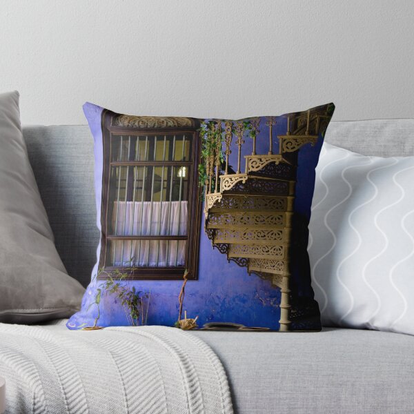 Cheong Fatt Tze Mansion Throw Pillow