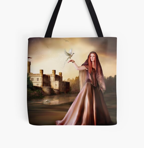 Rhiannon All Over Print Tote Bag