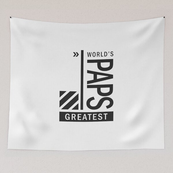 Item preview, World's Paps Greatest designed and sold by RafaelLopezz.
