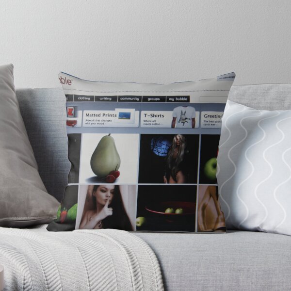Untitled Throw Pillow