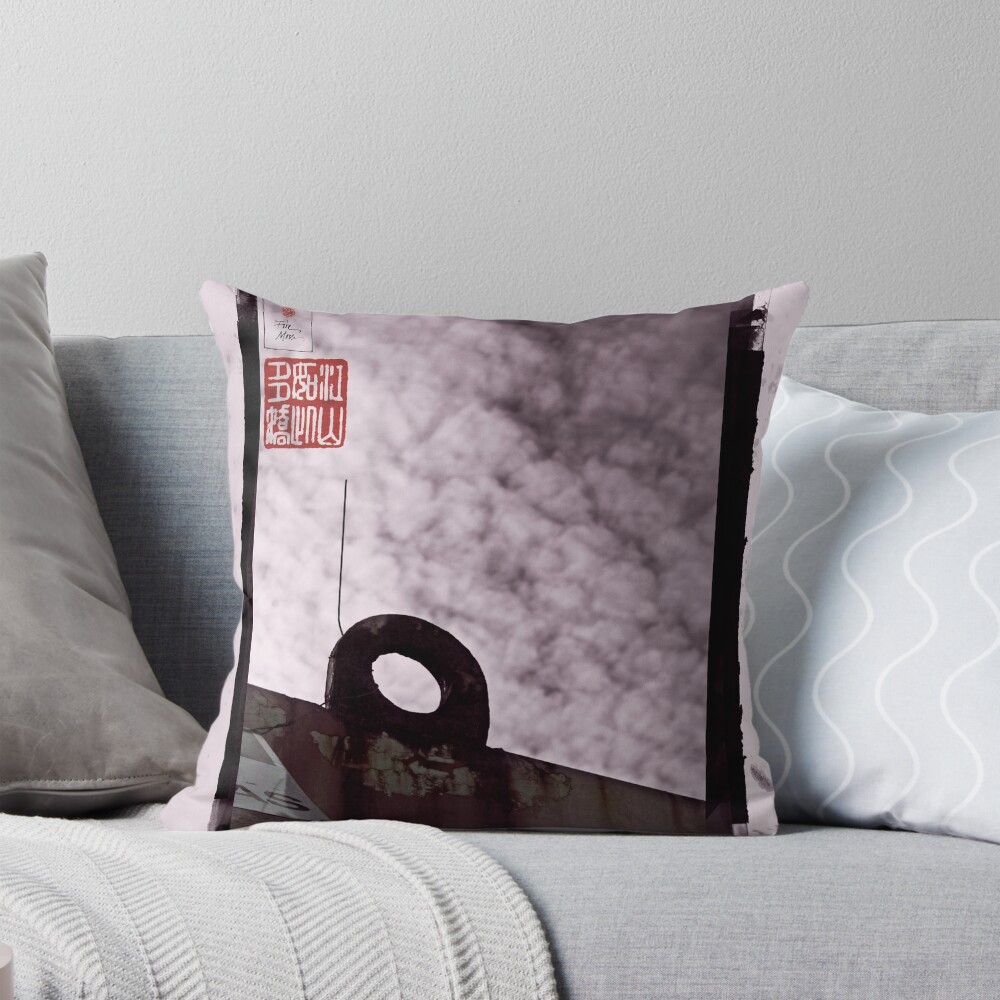 Item preview, Throw Pillow designed and sold by ronmoss.