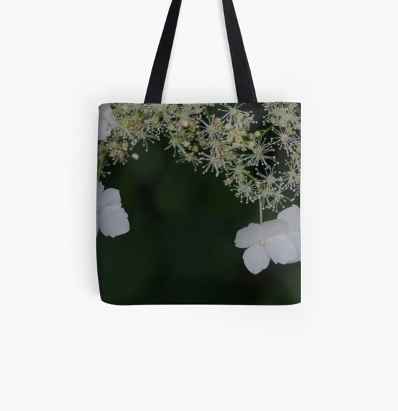Sparkling Fireworks All Over Print Tote Bag