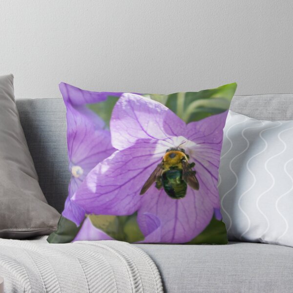 Item preview, Bee's Purple Passion designed and sold by MyMindsEye9.