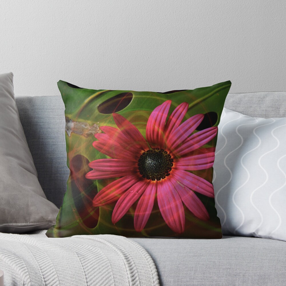 Item preview, Throw Pillow designed and sold by Bot2.