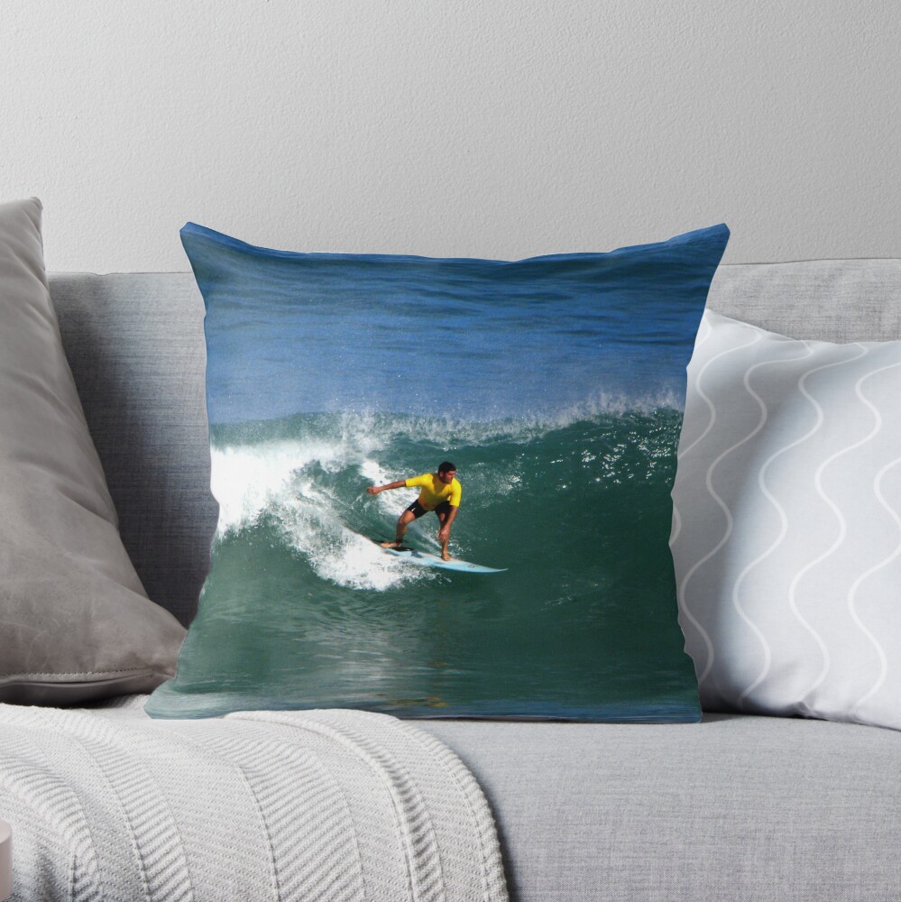 Greg Throw Pillow