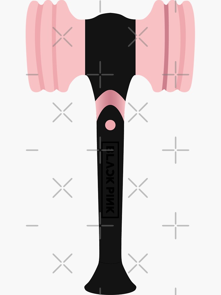 blackpink sticker official lightstick sticker by jonaestalane